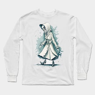 Fashionista Ghost Long Sleeve T-Shirt